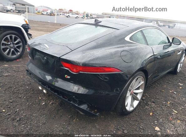 SAJWA6BU7G8K22395 2016 JAGUAR F-TYPE Черный Задняя правая четверть
