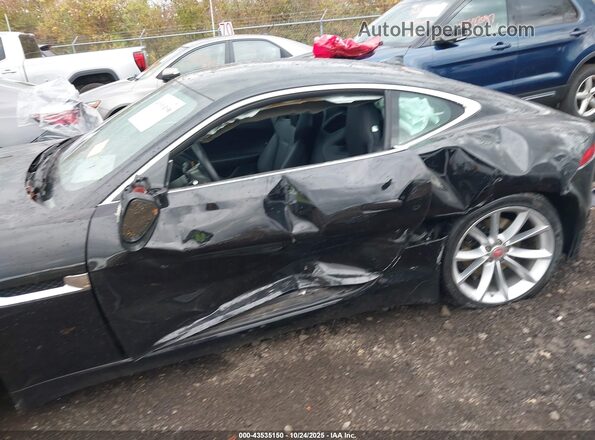 SAJWA6BU7G8K22395 2016 JAGUAR F-TYPE Черный Вид спереди