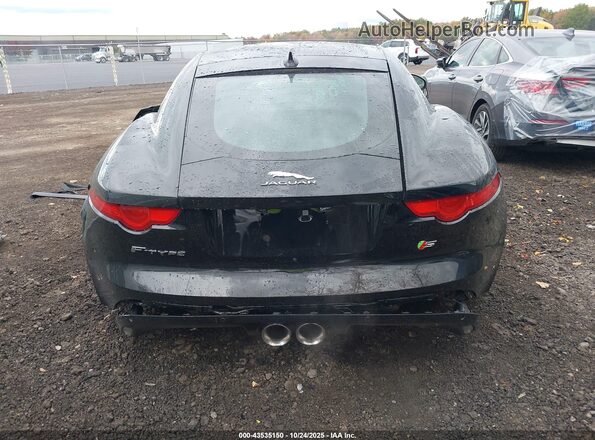 SAJWA6BU7G8K22395 2016 JAGUAR F-TYPE Черный 