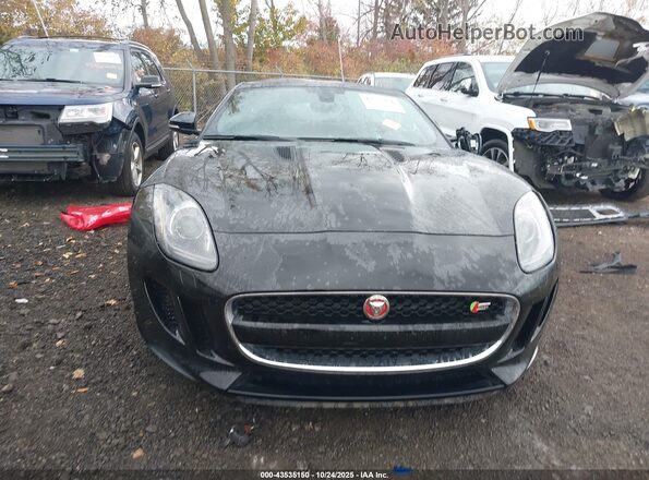 SAJWA6BU7G8K22395 2016 JAGUAR F-TYPE Черный Вид щитка приборов