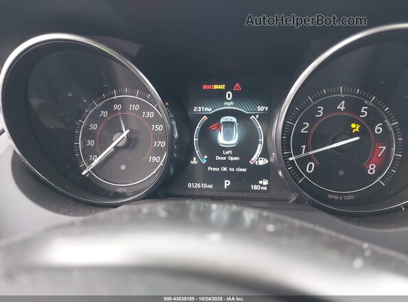 SAJWA6BU7G8K22395 2016 JAGUAR F-TYPE Черный 