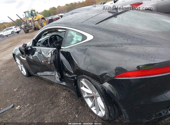 SAJWA6BU7G8K22395 2016 JAGUAR F-TYPE Черный Панорамный вид салона 360°