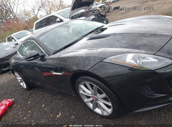 SAJWA6BU7G8K22395 2016 JAGUAR F-TYPE Черный Вид задней части салона
