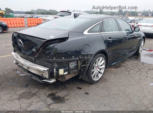 SAJWJ1CD6H8W07904 2017 JAGUAR XJ Black Հետևի աջ
