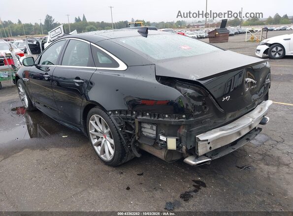 SAJWJ1CD6H8W07904 2017 JAGUAR XJ Black Հետևի ձախ