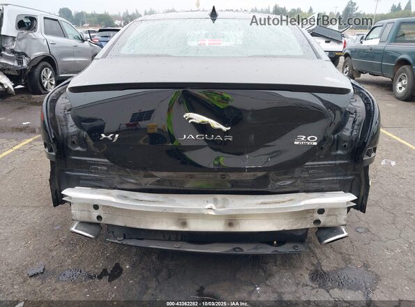 SAJWJ1CD6H8W07904 2017 JAGUAR XJ Black Դիմացի տեսք