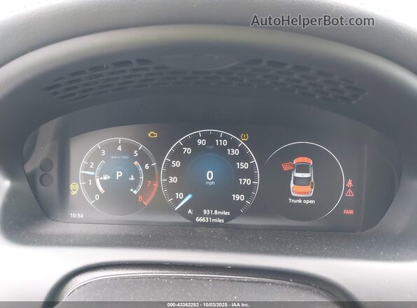 SAJWJ1CD6H8W07904 2017 JAGUAR XJ Black Հետևի նստատեղերի տեսք