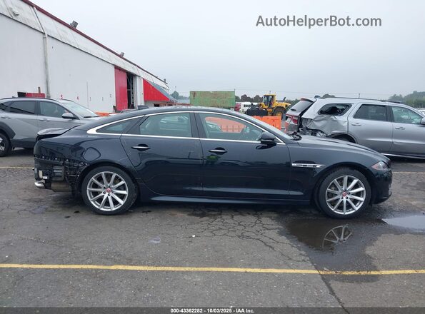 SAJWJ1CD6H8W07904 2017 JAGUAR XJ Black Սալոնի 360 աստիճան տեսք
