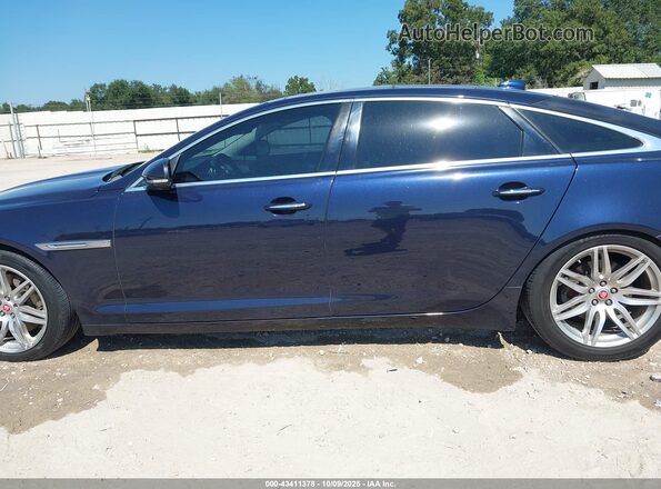 SAJWJ2GD0J8W16846 2018 JAGUAR XJ Blue Widok wnętrza 360 stopni