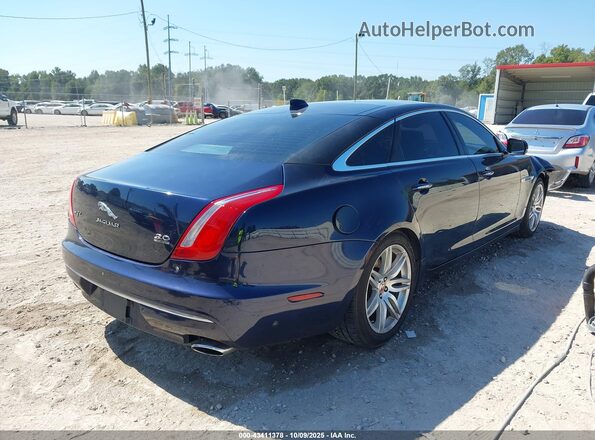 SAJWJ2GD0J8W16846 2018 JAGUAR XJ Blue Tył prawy
