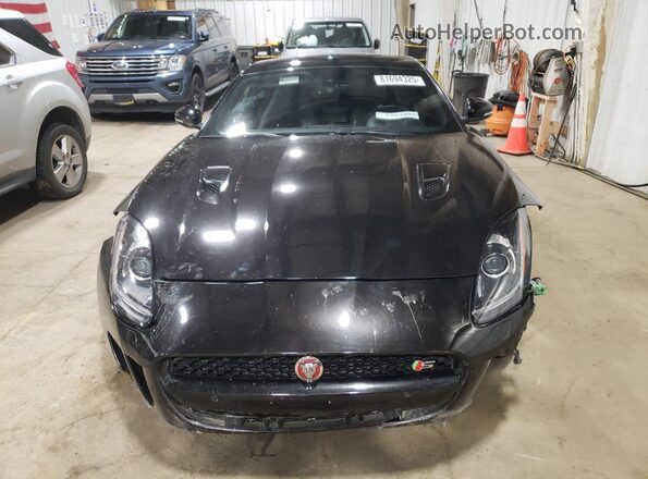 SAJWJ6BV1G8K33367 2016 JAGUAR F-TYPE Black Vista frontal