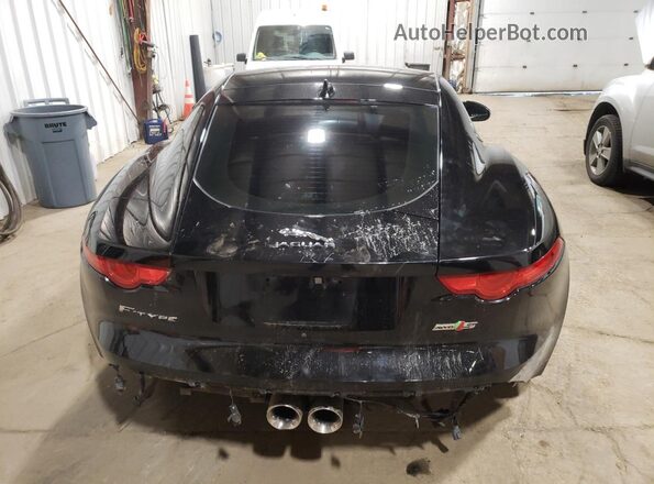 SAJWJ6BV1G8K33367 2016 JAGUAR F-TYPE Black Vista trasera