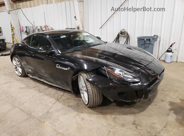 SAJWJ6BV1G8K33367 2016 JAGUAR F-TYPE Black Delantero derecho