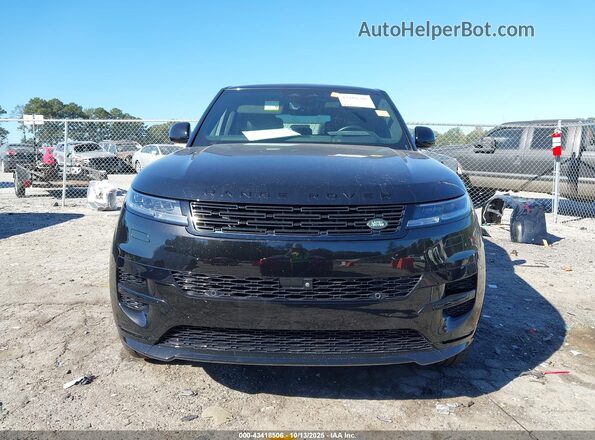 SAL119F41RA176250 2024 LAND ROVER RANGE ROVER SPORT Black Rear interior view