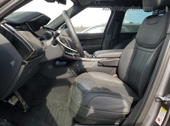 SAL1L9FU2SA436266 2025 LAND ROVER RANGE Gray Widok wnętrza z przodu