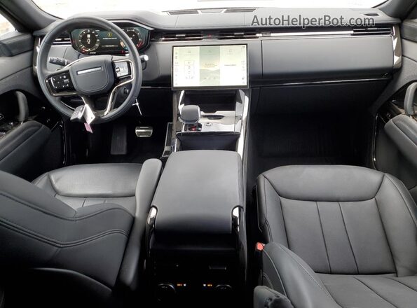 SAL1L9FU2SA436266 2025 LAND ROVER RANGE Gray Widok deski rozdzielczej