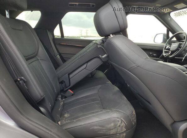 SAL1L9FU2SA436266 2025 LAND ROVER RANGE Gray Widok tylnych siedzeń