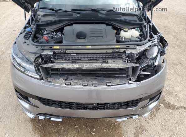SAL1L9FU2SA436266 2025 LAND ROVER RANGE Gray Widok wnętrza z tyłu