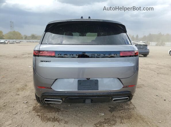 SAL1L9FU2SA436266 2025 LAND ROVER RANGE Gray Widok z tyłu