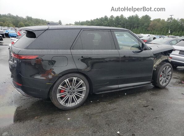 SAL1L9FU4PA118673 2023 LAND ROVER RANGE Black Trasero derecho