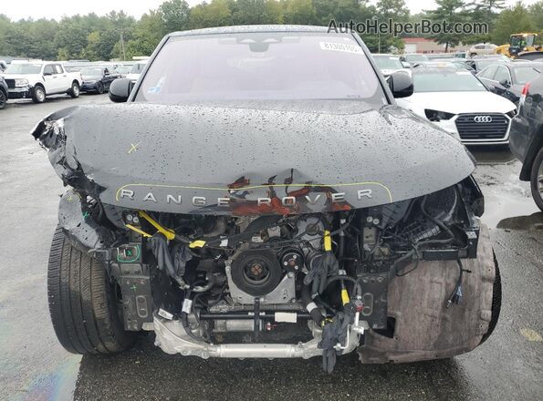 SAL1L9FU4PA118673 2023 LAND ROVER RANGE Black Vista frontal
