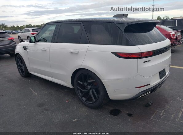 SAL1L9FU6PA112938 2023 LAND ROVER RANGE ROVER SPORT Белый Задняя левая четверть