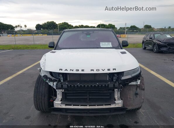 SAL1L9FU6PA112938 2023 LAND ROVER RANGE ROVER SPORT Белый Вид задней части салона
