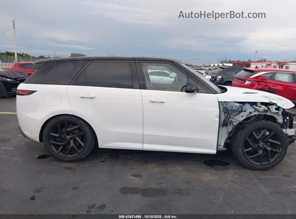 SAL1L9FU6PA112938 2023 LAND ROVER RANGE ROVER SPORT Белый Панорамный вид салона 360°