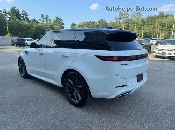 SAL1L9FU7PA101382 2023 LAND ROVER RANGE ROVER White Przód prawy