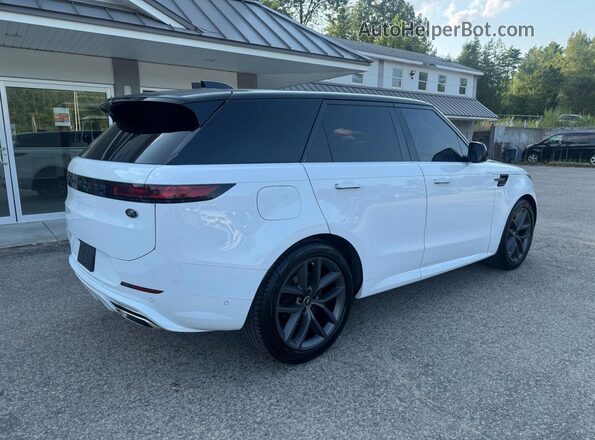 SAL1L9FU7PA101382 2023 LAND ROVER RANGE ROVER White Widok z przodu