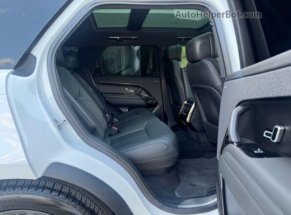 SAL1L9FU7PA101382 2023 LAND ROVER RANGE ROVER White Widok wnętrza z przodu