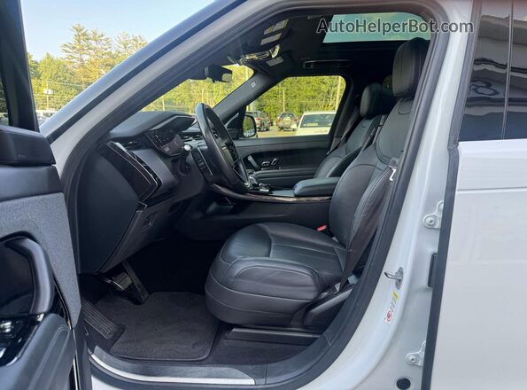 SAL1L9FU7PA101382 2023 LAND ROVER RANGE ROVER White Widok zestawu wskaźników