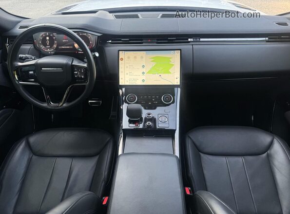 SAL1L9FU7PA101382 2023 LAND ROVER RANGE ROVER White Widok naklejki z numerem VIN