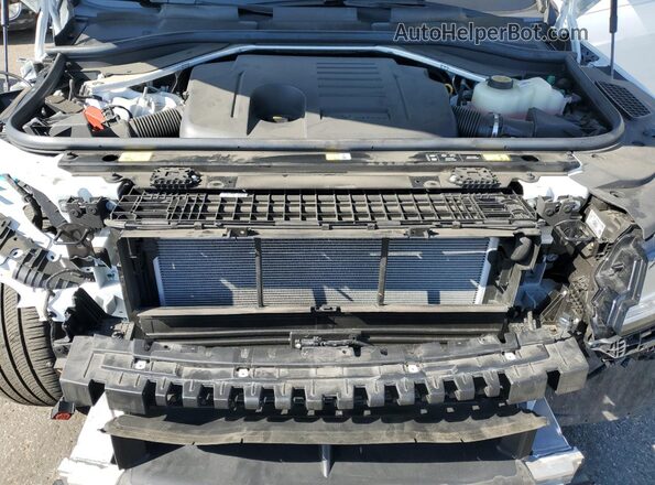 SAL1L9FU9RA403999 2024 LAND ROVER RANGE White Widok komory silnika