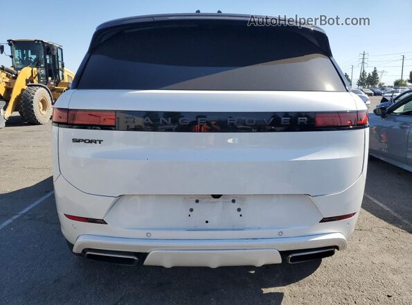 SAL1L9FU9RA403999 2024 LAND ROVER RANGE White Widok z tyłu