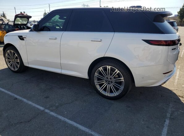 SAL1L9FU9RA403999 2024 LAND ROVER RANGE White Tył lewy