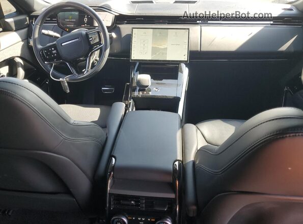 SAL1L9FU9RA403999 2024 LAND ROVER RANGE White Widok deski rozdzielczej