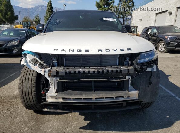 SAL1L9FU9RA403999 2024 LAND ROVER RANGE White Widok z przodu