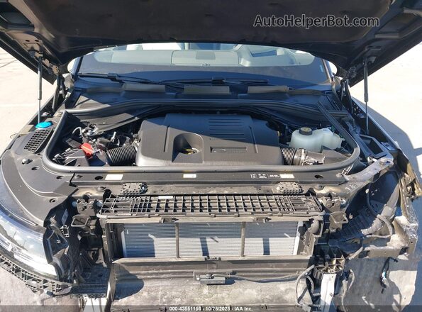 SAL1L9FUXSA444163 2025 LAND ROVER RANGE ROVER SPORT Черный Вид сзади