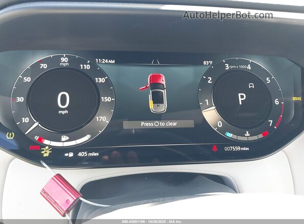 SAL1L9FUXSA444163 2025 LAND ROVER RANGE ROVER SPORT Черный Вид задних сидений