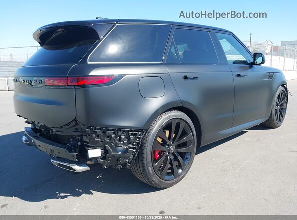 SAL1L9FUXSA444163 2025 LAND ROVER RANGE ROVER SPORT Черный Задняя правая четверть