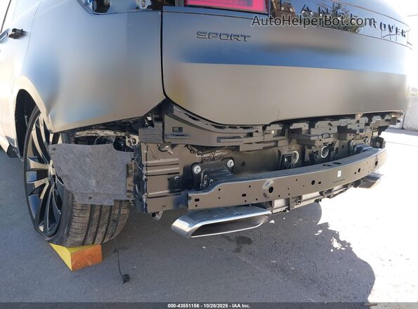 SAL1L9FUXSA444163 2025 LAND ROVER RANGE ROVER SPORT Черный Вид спереди