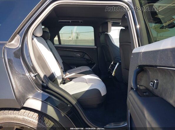 SAL1L9FUXSA444163 2025 LAND ROVER RANGE ROVER SPORT Черный Вид наклейки с VIN-кодом