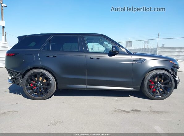 SAL1L9FUXSA444163 2025 LAND ROVER RANGE ROVER SPORT Черный Панорамный вид салона 360°