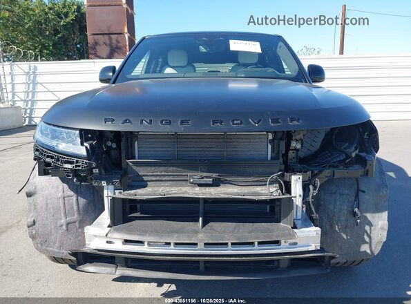 SAL1L9FUXSA444163 2025 LAND ROVER RANGE ROVER SPORT Черный Вид задней части салона