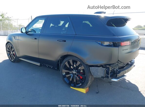 SAL1L9FUXSA444163 2025 LAND ROVER RANGE ROVER SPORT Черный Задняя левая четверть