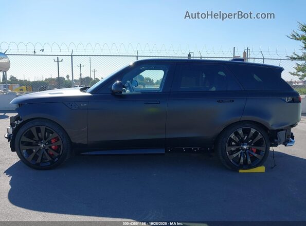 SAL1L9FUXSA444163 2025 LAND ROVER RANGE ROVER SPORT Черный 