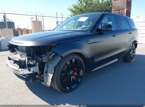 SAL1L9FUXSA444163 2025 LAND ROVER RANGE ROVER SPORT Черный Передняя левая четверть
