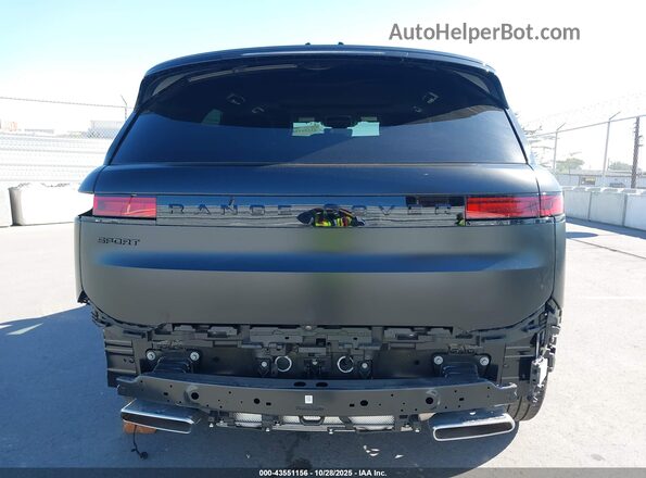 SAL1L9FUXSA444163 2025 LAND ROVER RANGE ROVER SPORT Черный 