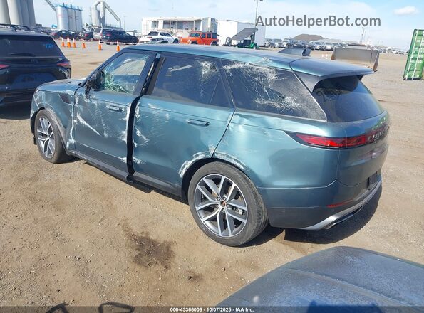 SAL1P9EU3PA148933 2023 LAND ROVER RANGE ROVER SPORT Green Tył lewy
